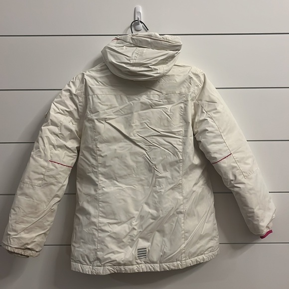 Girls Lands End Ski Jacket - Picture 3 of 7